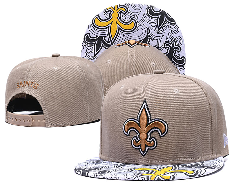 2020 NFL New Orleans Saints #1 hat->mlb dust mask->Sports Accessory